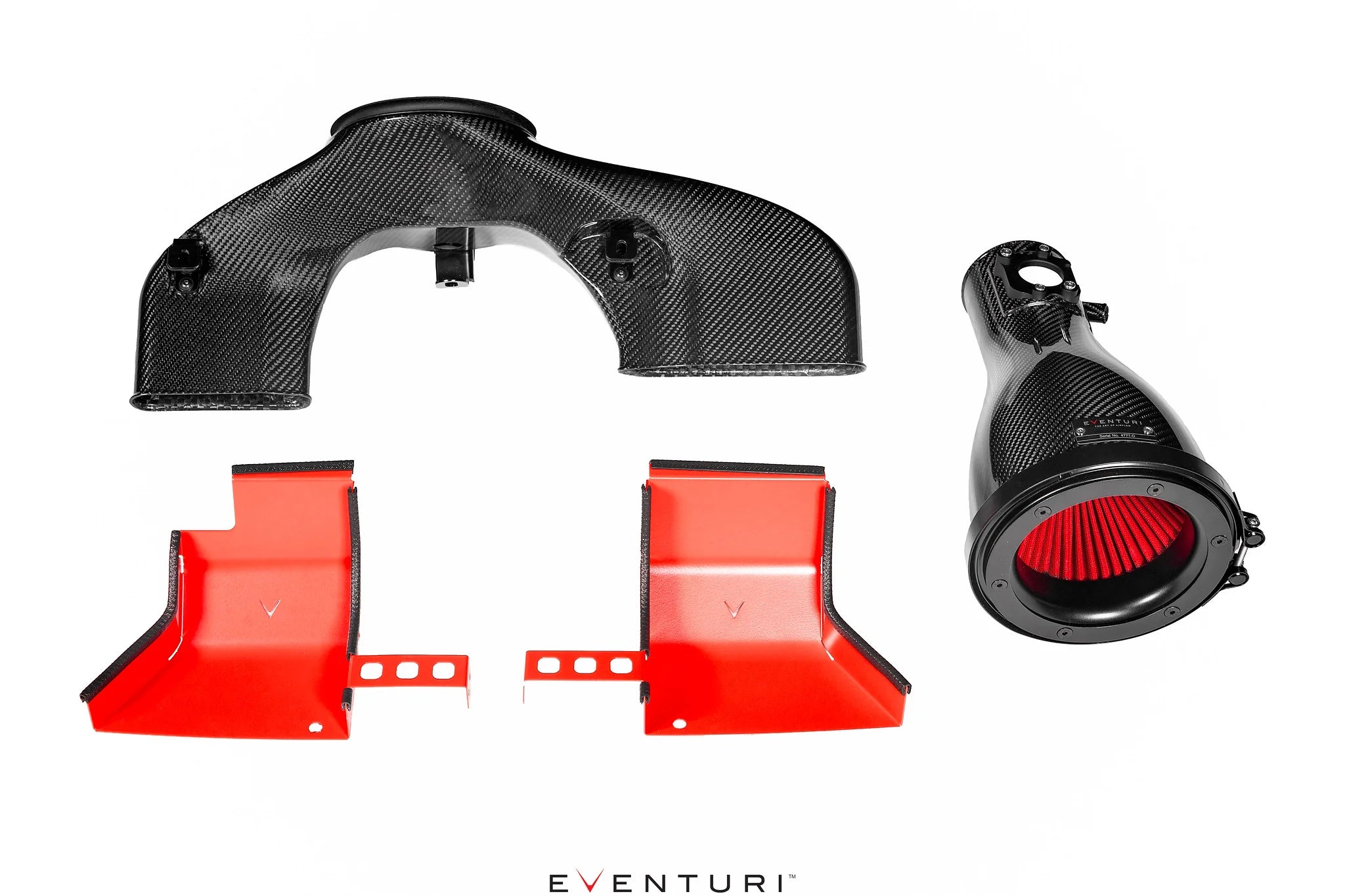 Eventuri Black Carbon Intake System - 2022+ BRZ, 2022+ GR86