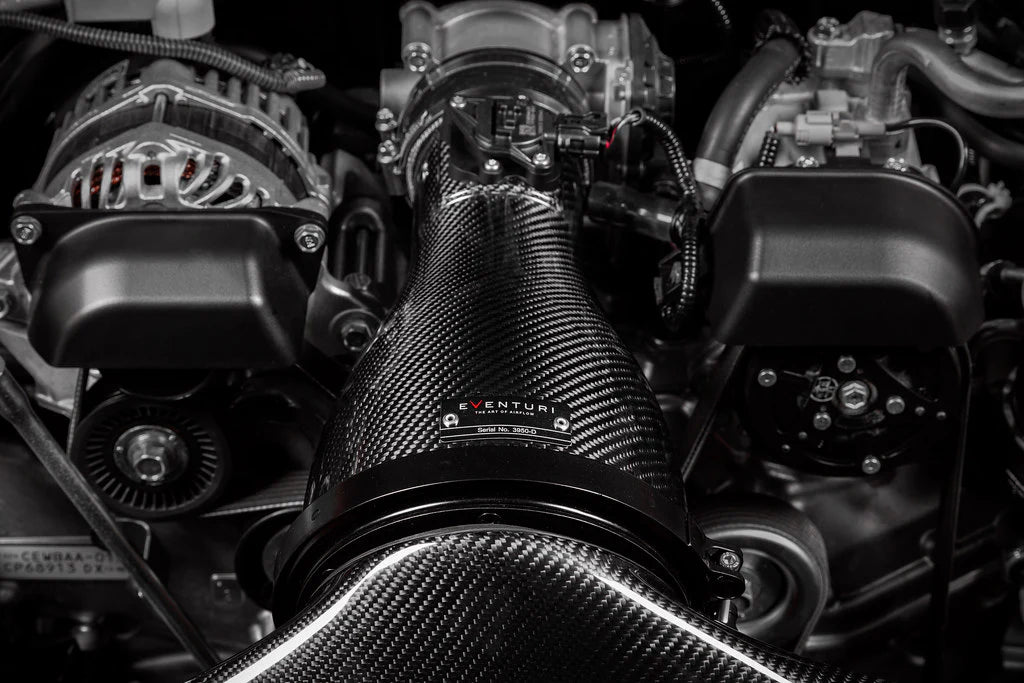 Eventuri Black Carbon Intake System - 2022+ BRZ, 2022+ GR86