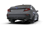 Rally Armor Black UR Mud Flap w/ Dark Grey Logo - 2022+ WRX