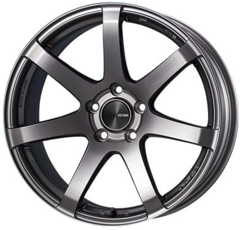 Enkei PF07 17x8.0 +38 5x100 Dark Silver Wheel