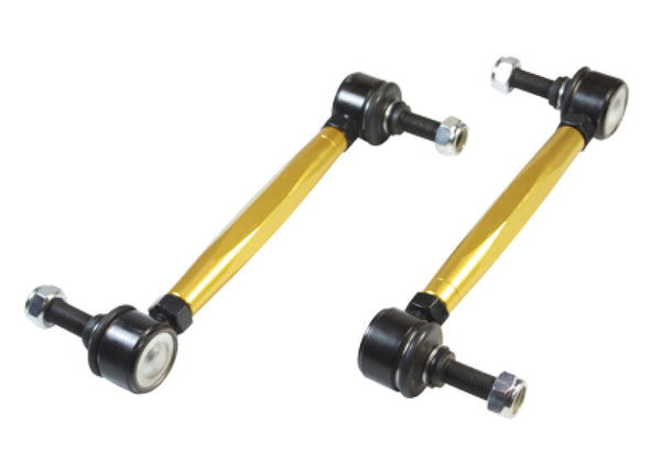 Time is on LINKS FRONT PANEL サイズ０ Whiteline Adjustable Ball Socket Endlinks - Front - 2013-2021 BRZ, 202