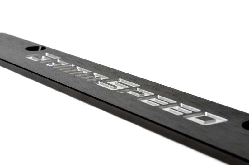 GRIMMSPEED FRONT LICENSE PLATE DELETE - 15-21 WRX/STI