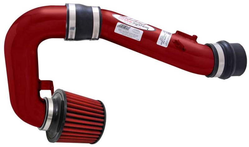 AEM Cold Air Intake Red - WRX 2002-2005