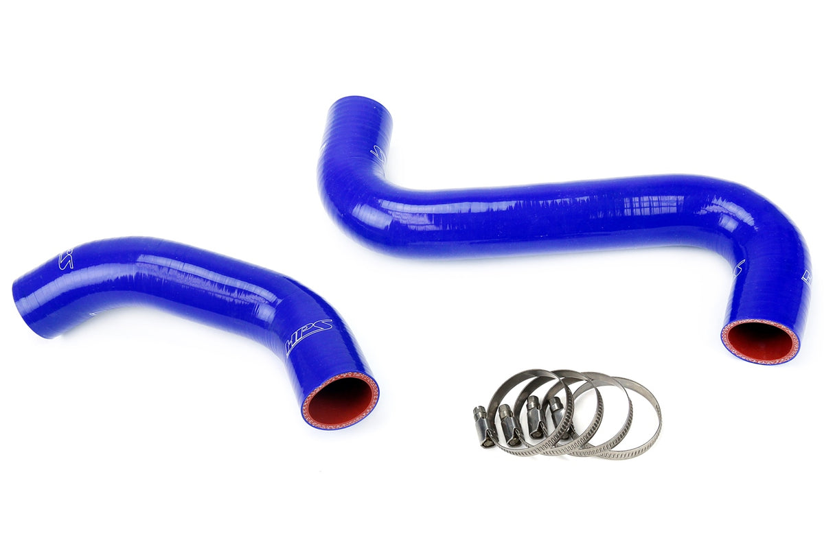 HPS 2001-2007 Subaru WRX / STI Silicone Radiator Hoses - Blue (57-1061-BLUE)