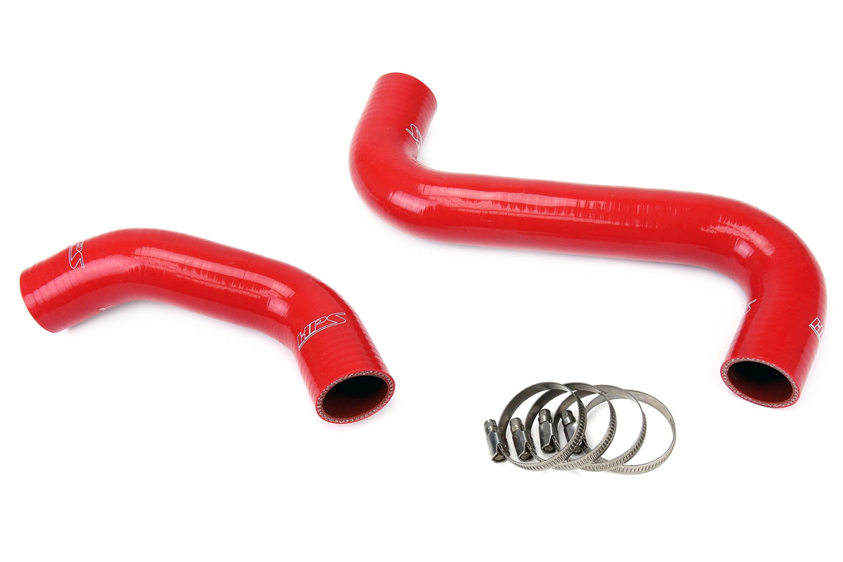 HPS 2001-2007 Subaru WRX / STI Silicone Radiator Hoses - Red (57-1061-RED)