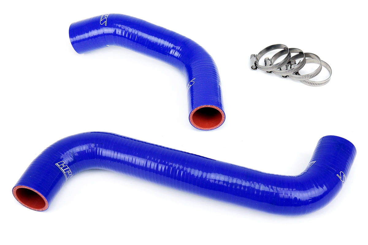 HPS Subaru Silicone Radiator Hoses - Blue (57-1064-BLUE)