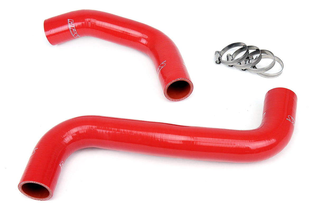 HPS Subaru Silicone Radiator Hoses - Red (57-1064-RED)