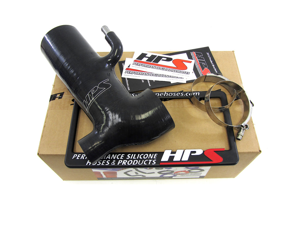 HPS 2013-2016 Subaru BRZ Silicone Air Intake Hose - Black (57-1294-BLK)