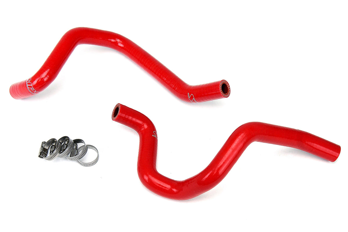 HPS Subaru Silicone Heater Hoses - Red (57-1804-RED)
