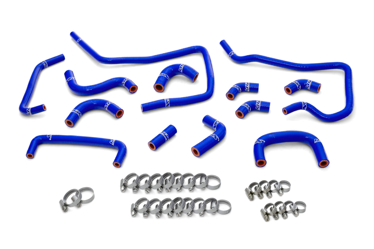HPS Subaru Silicone Ancillary Hoses - Blue (57-1807-BLUE)