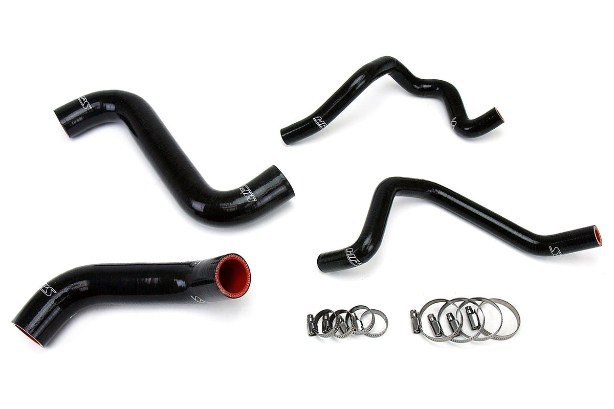 HPS Subaru Silicone Radiator and Heater Hoses - Black (57-1811-BLK)