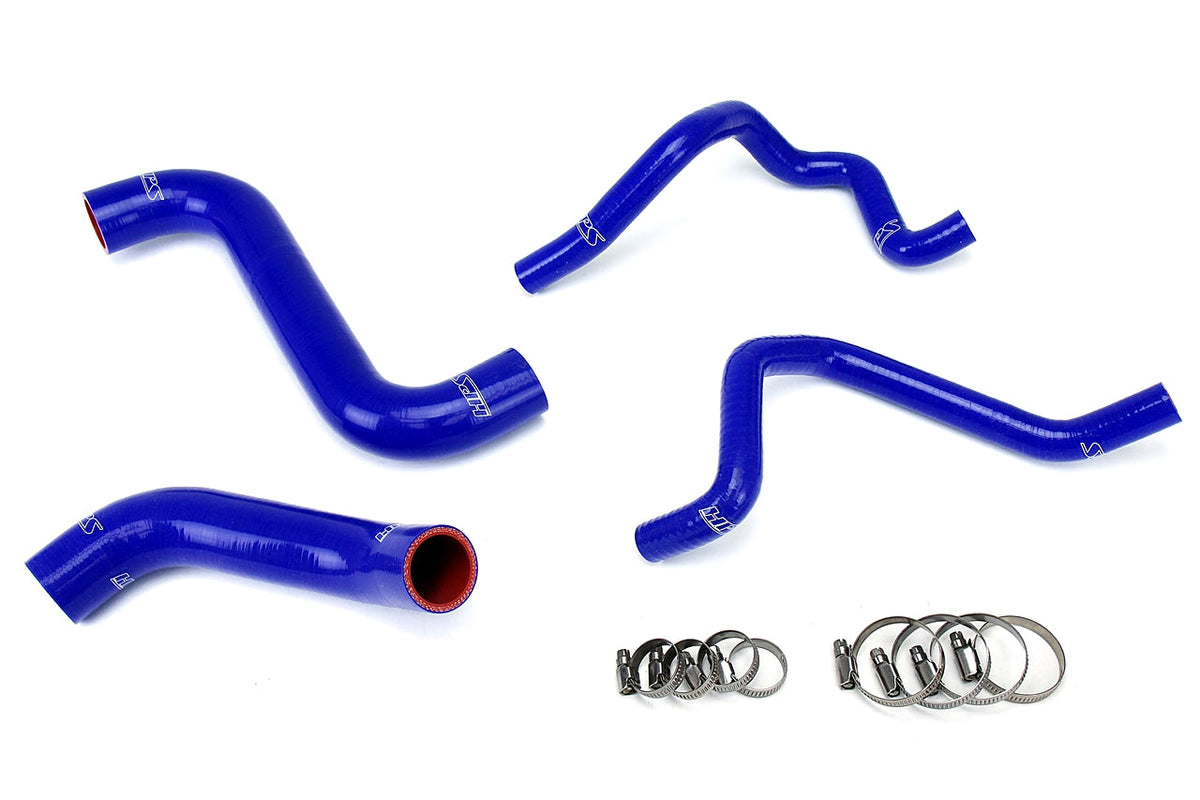 HPS Subaru Silicone Radiator and Heater Hoses - Blue (57-1811-BLUE)