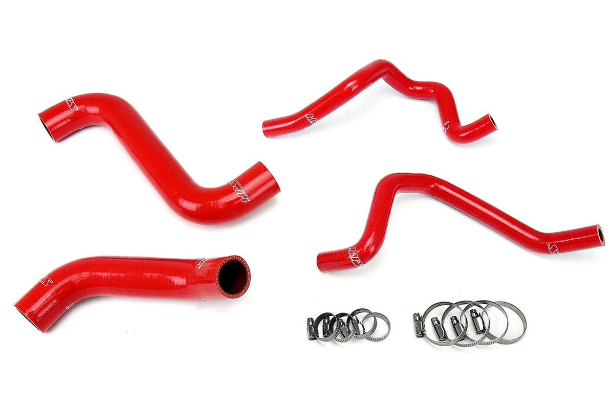 HPS Subaru Silicone Radiator and Heater Hoses - Red (57-1811-RED)
