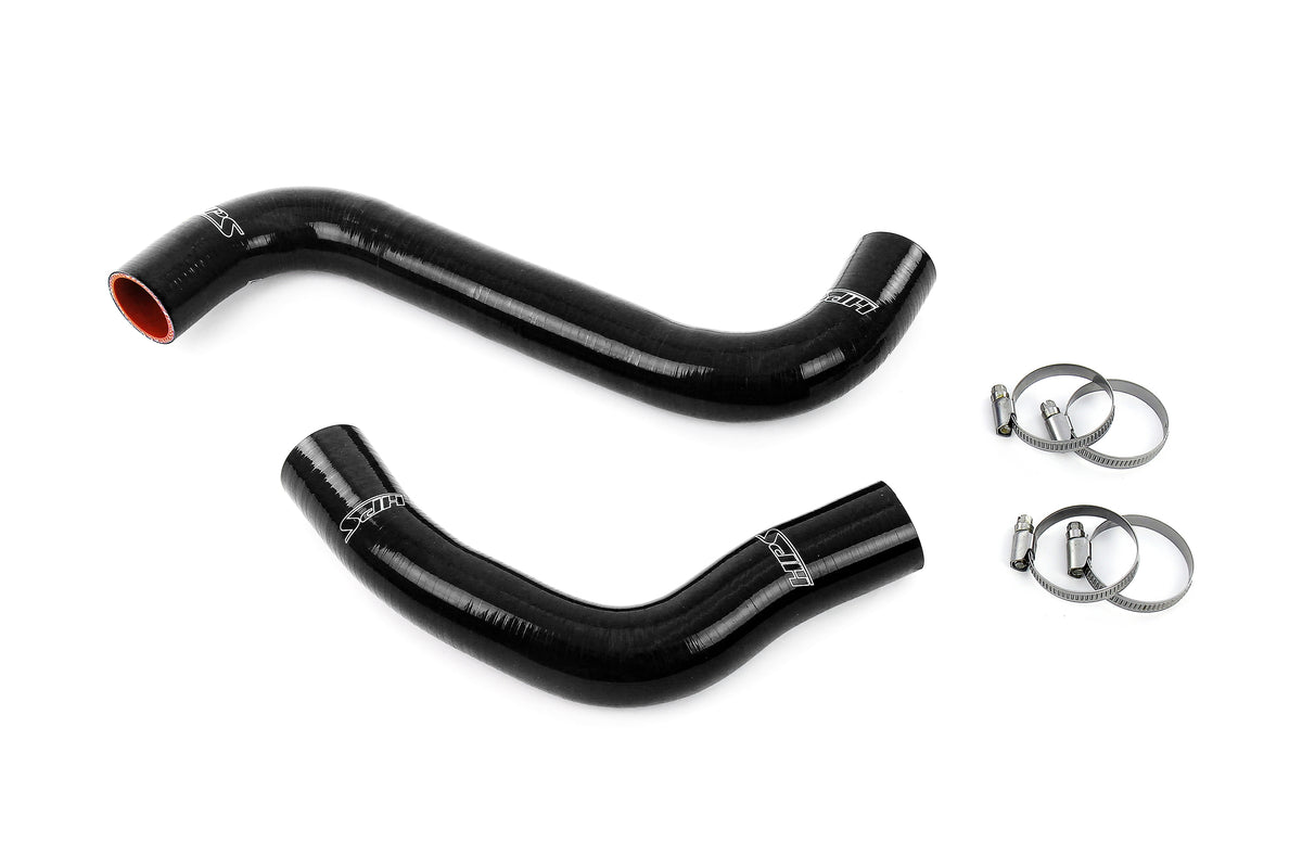 HPS Subaru Silicone Radiator Hoses - Black (57-2107-BLK)