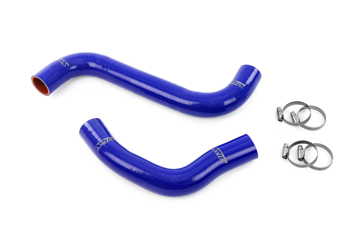 HPS Subaru Silicone Radiator Hoses - Blue (57-2107-BLUE)
