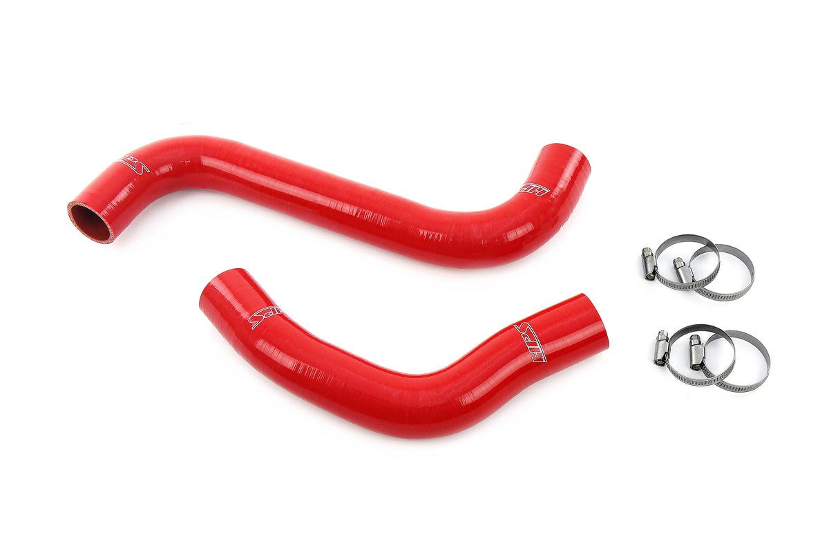HPS Subaru Silicone Radiator Hoses - Red (57-2107-RED)