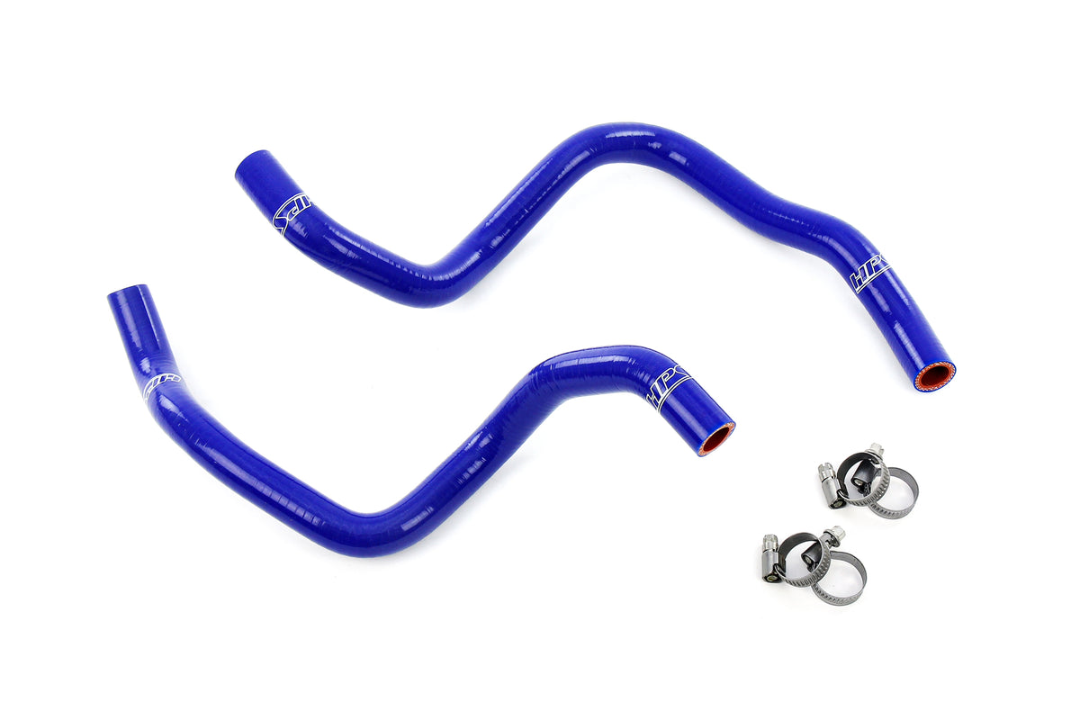 HPS Subaru Silicone Heater Hoses - Blue (57-2108-BLUE)