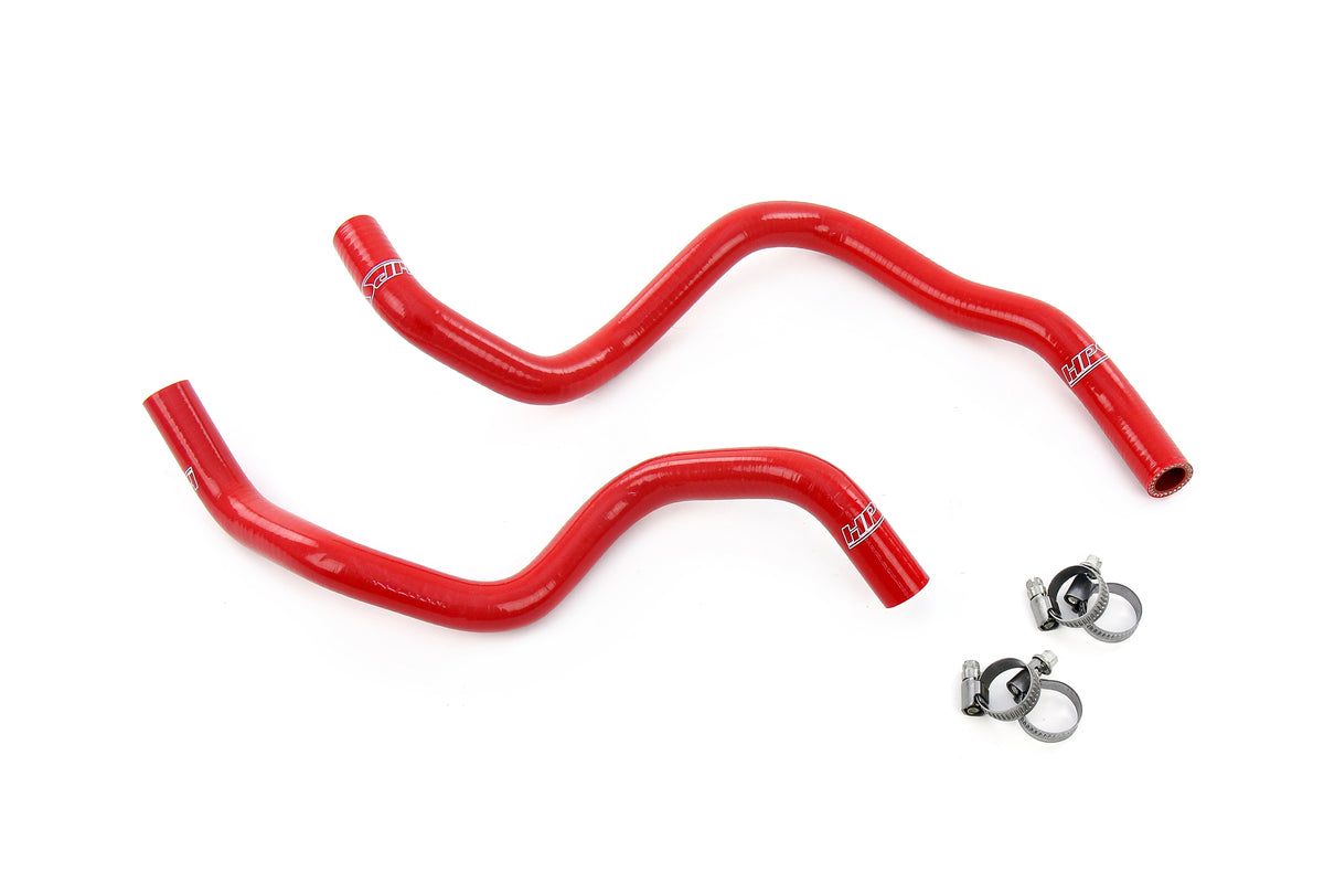 HPS Subaru Silicone Heater Hoses - Red (57-2108-RED)