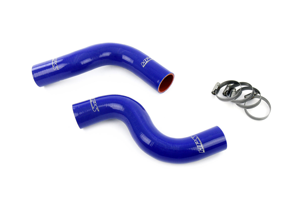 HPS Subaru Crosstrek Silicone Radiator Hoses - Blue (57-2109-BLUE)