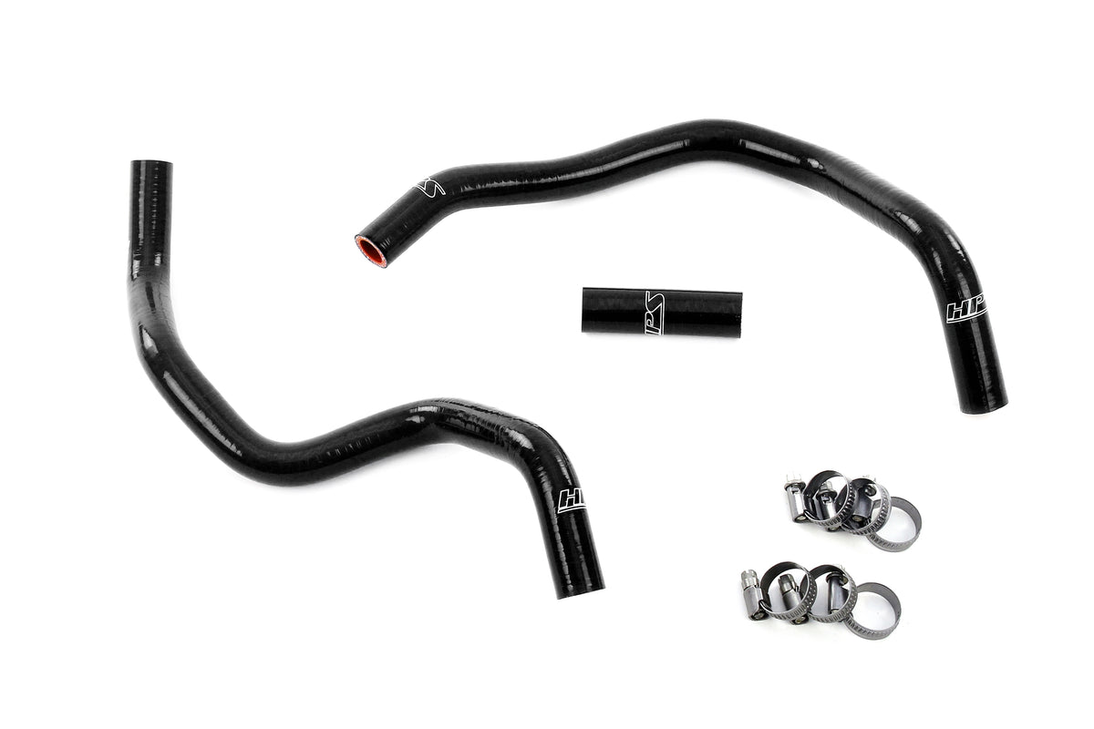 HPS Subaru Crosstrek Silicone Heater Hoses - Black (57-2110-BLK)