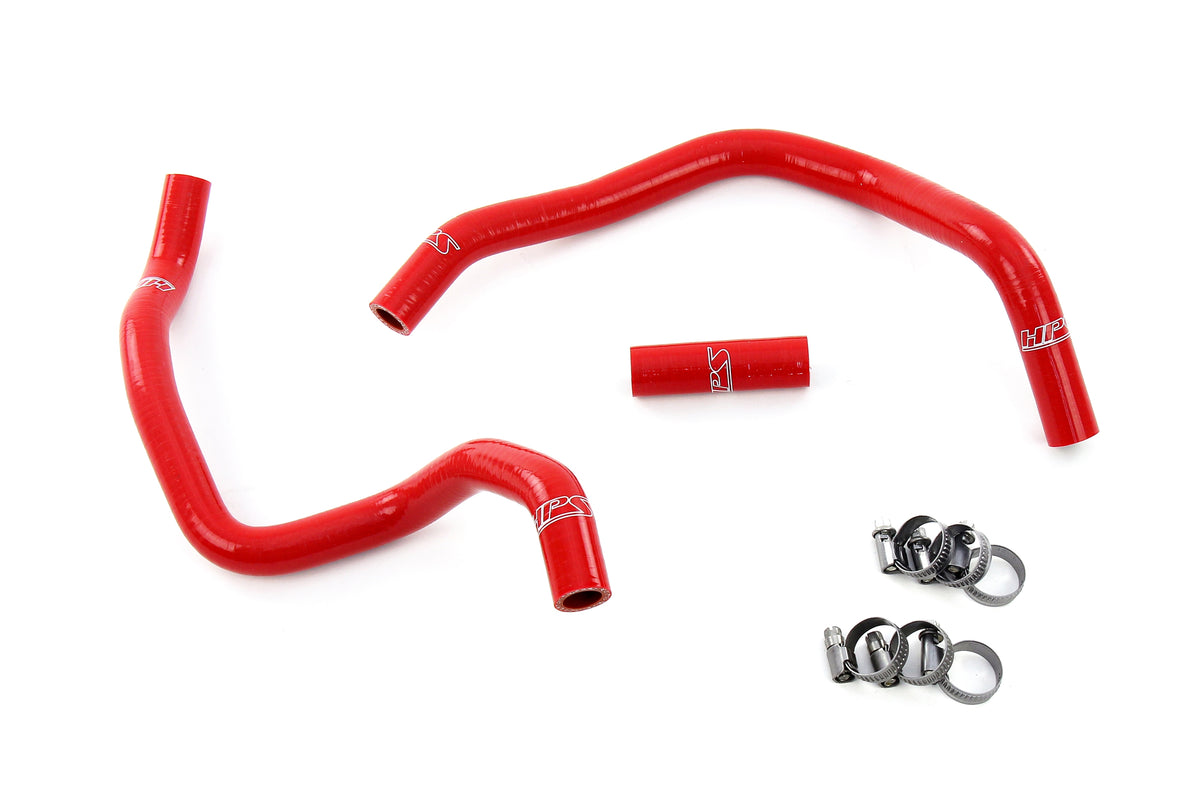 HPS Subaru Crosstrek Silicone Heater Hoses - Red (57-2110-RED)
