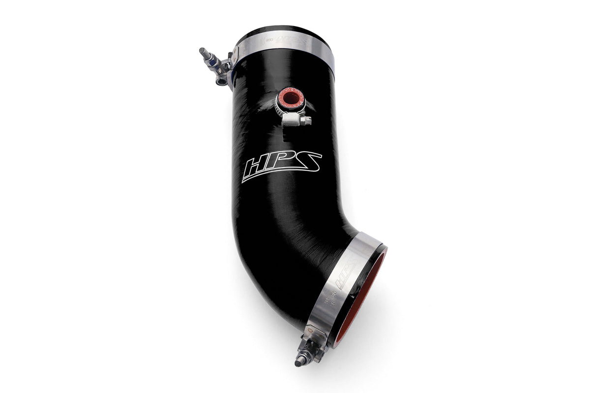 HPS 2022-2026 Subaru BRZ 2.4L Silicone Air Intake Hose - Black (57-2122-BLK)