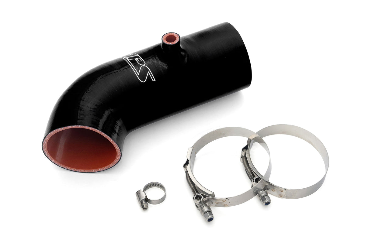 HPS 2022-2026 Subaru BRZ 2.4L Silicone Air Intake Hose - Black (57-2122-BLK)