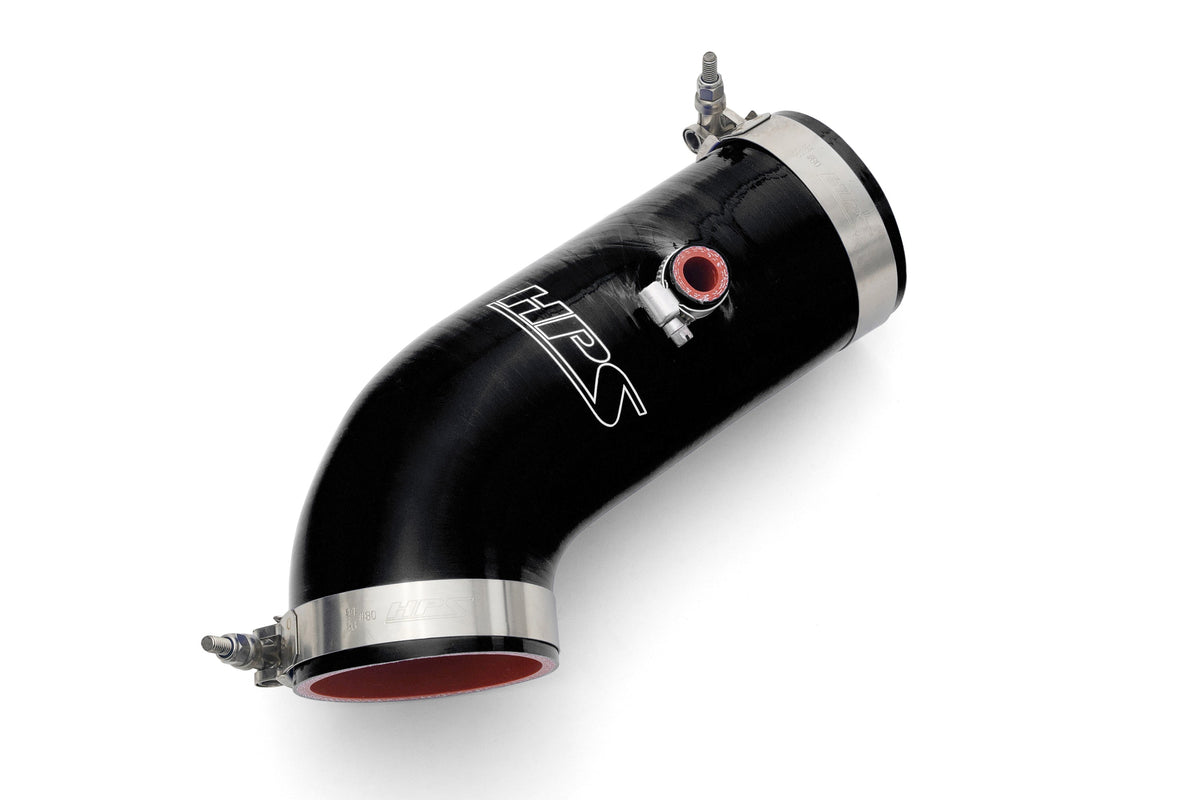 HPS 2022-2026 Subaru BRZ 2.4L Silicone Air Intake Hose - Black (57-2122-BLK)
