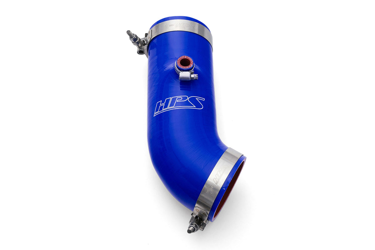 HPS 2022-2026 Subaru BRZ 2.4L Silicone Air Intake Hose - Blue (57-2122-BLUE)