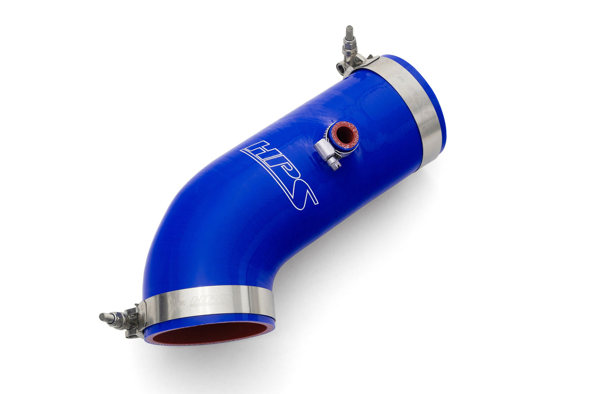 HPS 2022-2026 Subaru BRZ 2.4L Silicone Air Intake Hose - Blue (57-2122-BLUE)