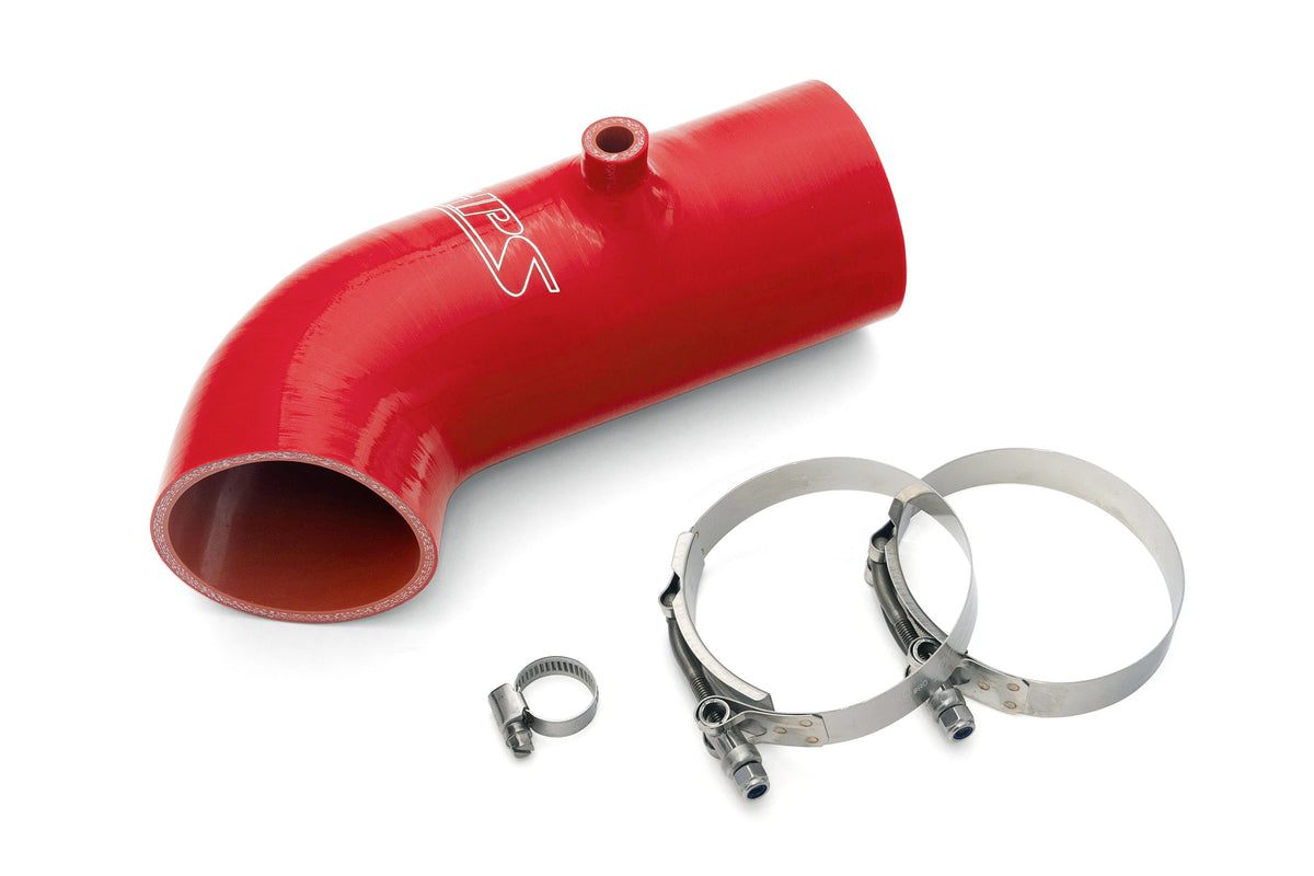 HPS 2022-2026 Subaru BRZ 2.4L Silicone Air Intake Hose - Red (57-2122-RED)