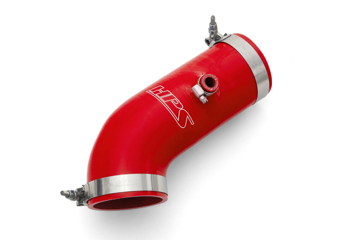 HPS 2022-2026 Subaru BRZ 2.4L Silicone Air Intake Hose - Red (57-2122-RED)