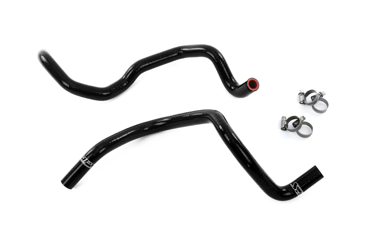 HPS Subaru Silicone Heater Hoses - Black (57-2140H-BLK)