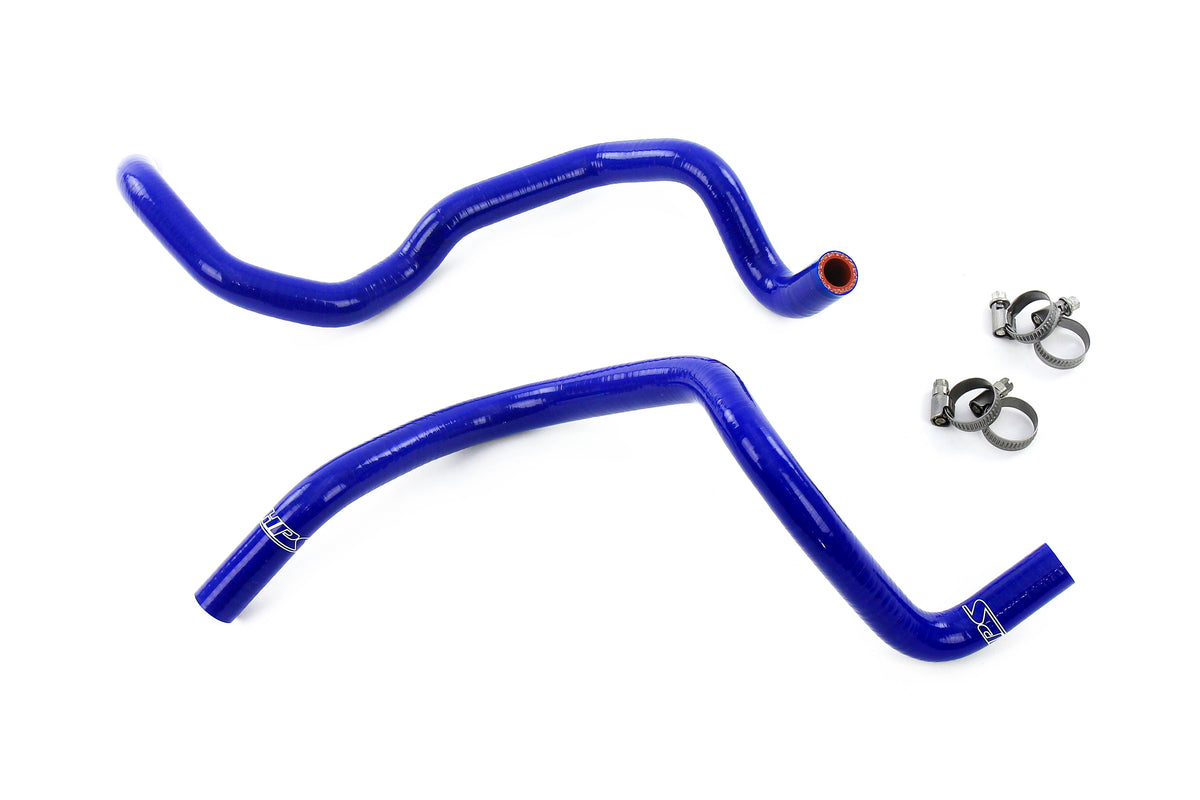 HPS Subaru Silicone Heater Hoses - Blue (57-2140H-BLUE)