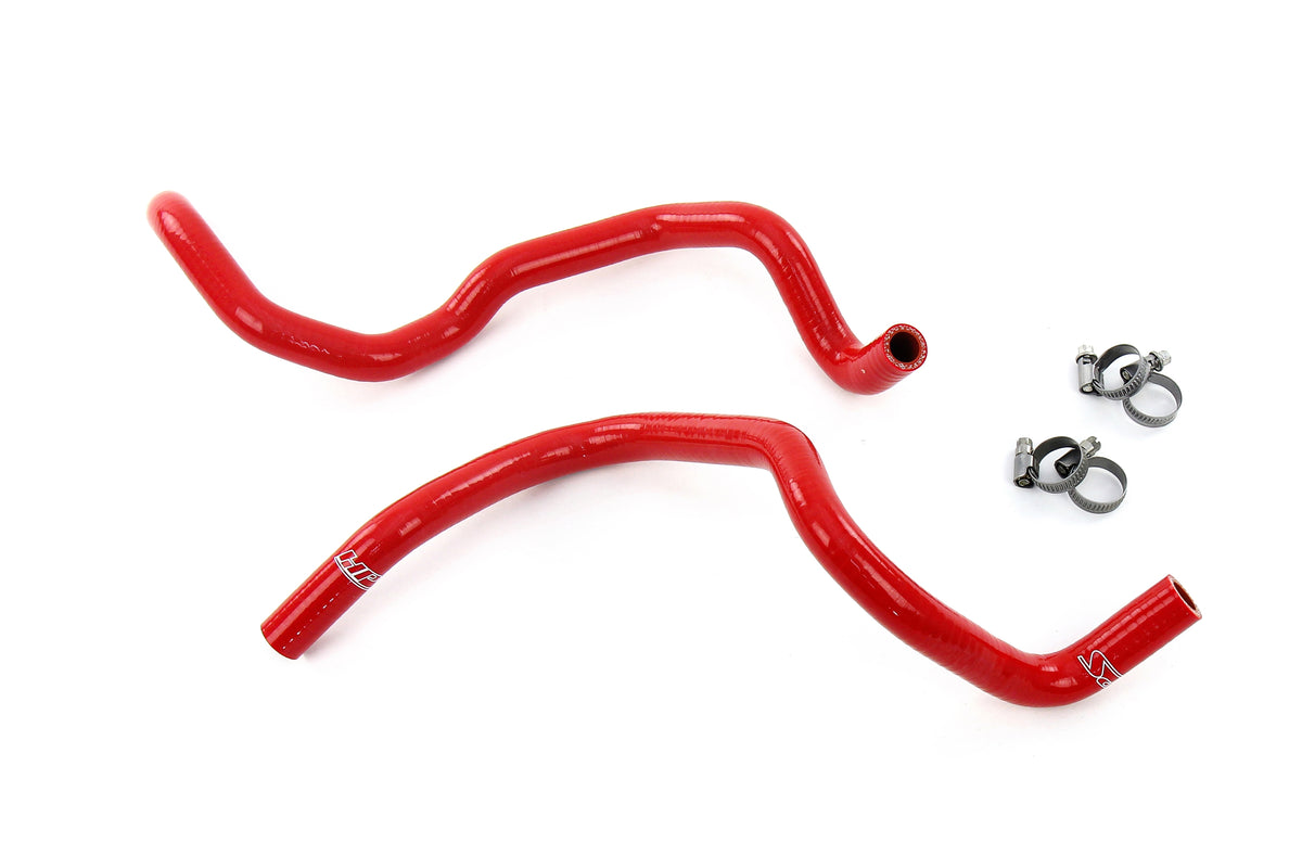HPS Subaru Silicone Heater Hoses - Red (57-2140H-RED)
