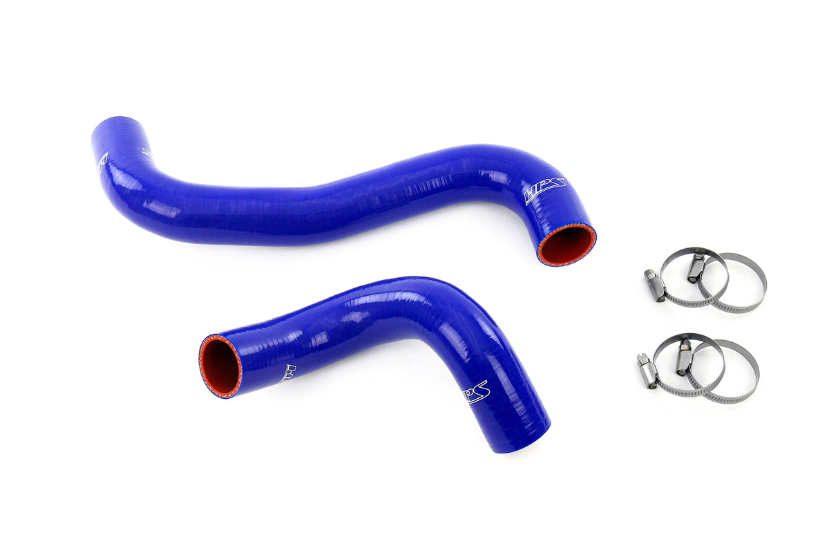 HPS 2010-2012 Subaru Legacy 2.5L Turbo Silicone Radiator Hoses - Blue (57-2140R-BLUE)