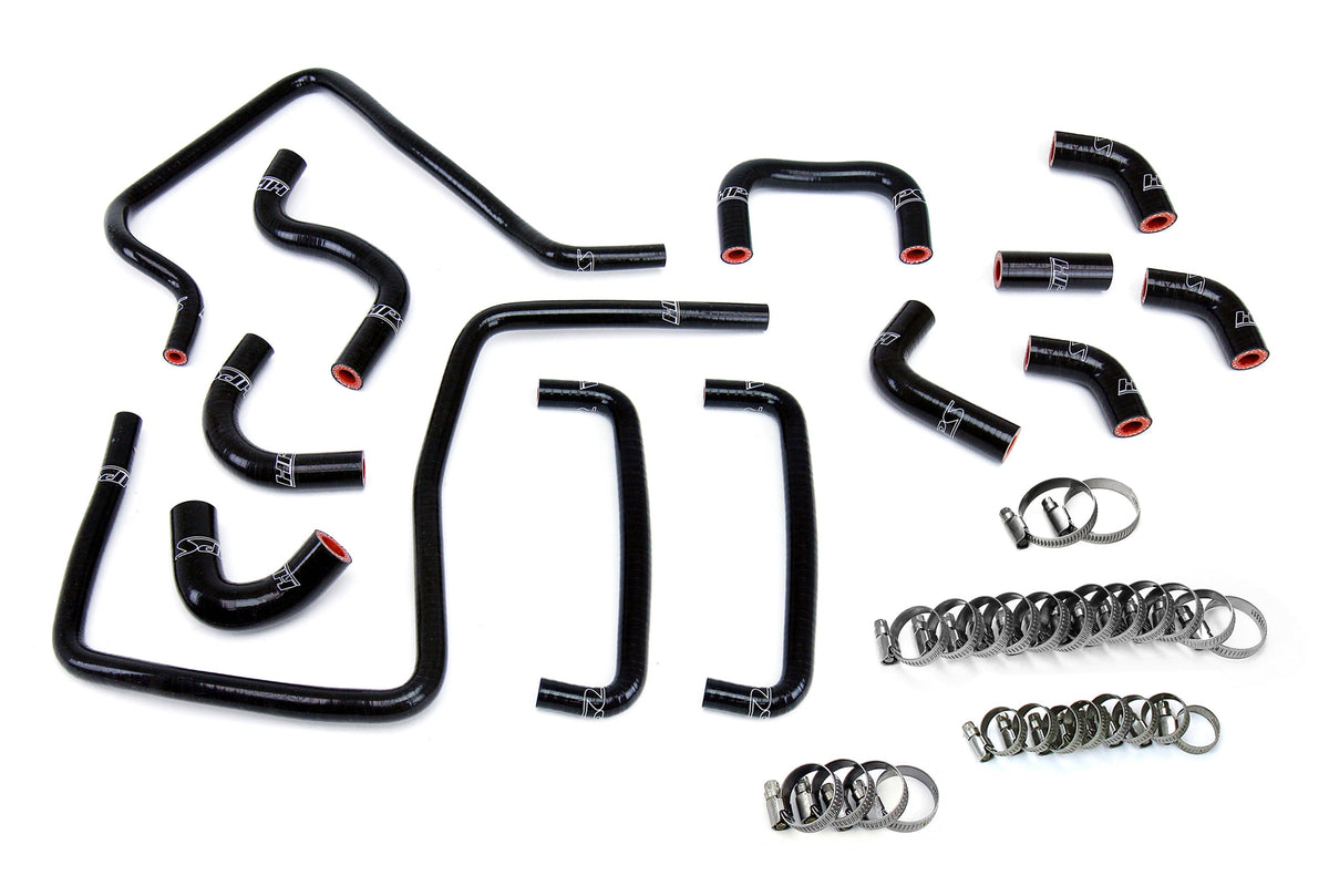 HPS Subaru Silicone Ancillary Hoses - Black (57-2266-BLK)