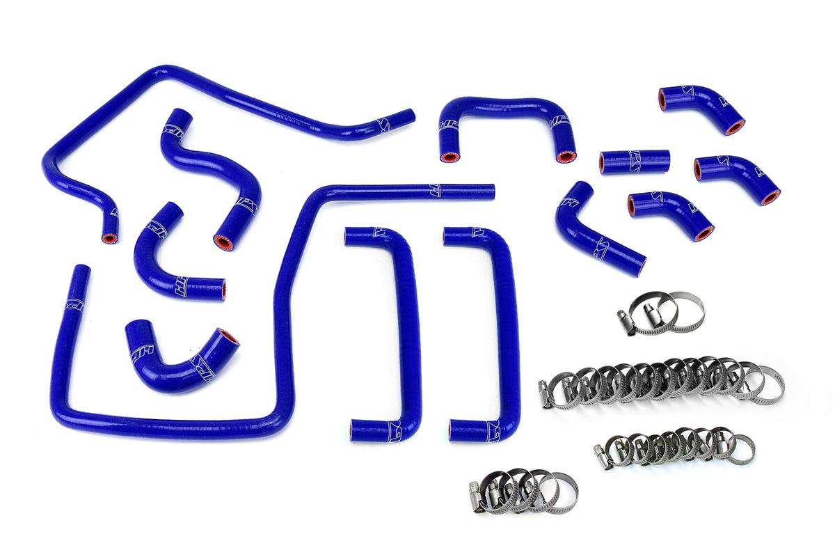 HPS Subaru Silicone Ancillary Hoses - Blue (57-2266-BLUE)