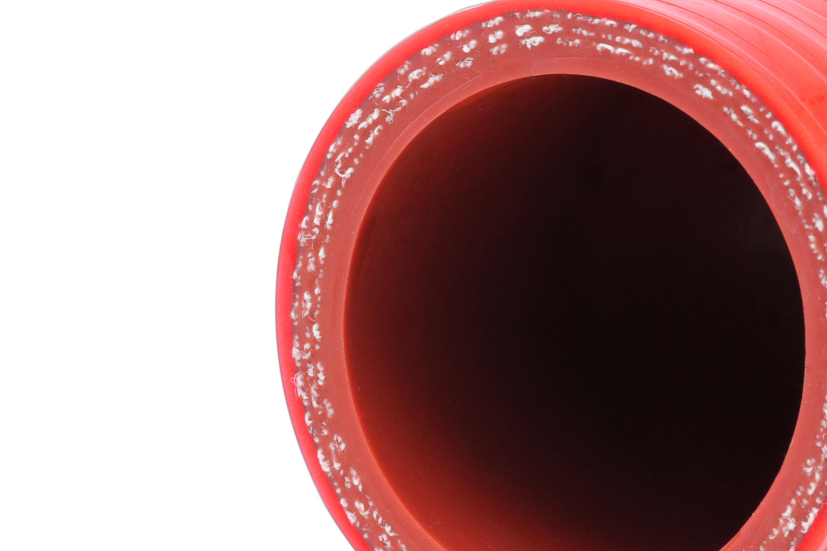 HPS 2004 Subaru Impreza WRX STi 2.5L Turbo Silicone Radiator and Heater Hoses - Red (57-2302-RED)