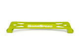 GRIMMSPEED LIGHTWEIGHT BATTERY TIEDOWN - UNIVERSAL SUBARU - NEON YELLOW