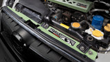GrimmSpeed Trails Radiator Shroud TGB GREEN - 2013-2017 Crosstrek