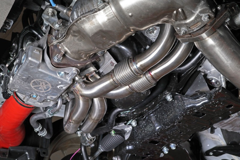 Perrin Equal Length Header -  2022 WRX, 20-24 OBXT & Legacy XT, 19-24 Ascent