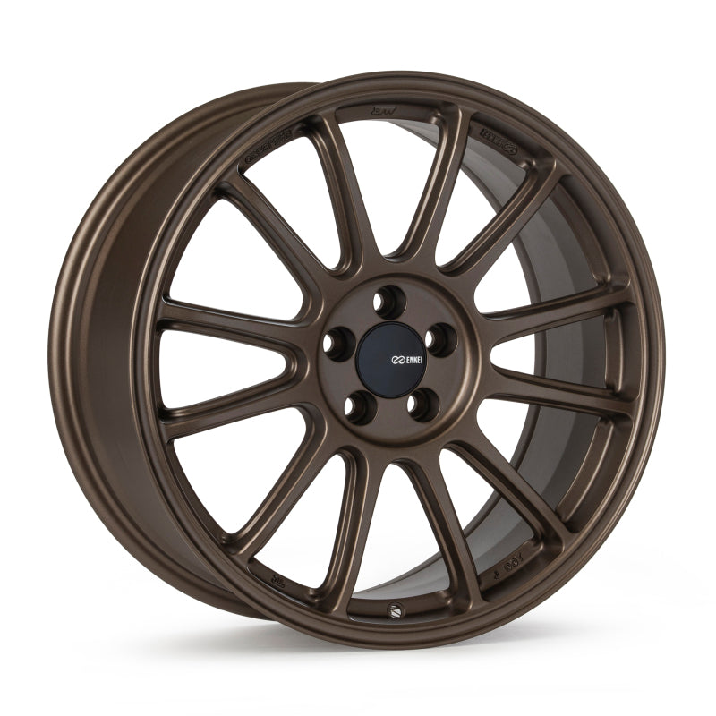 Enkei VANTIX 19x8.5 +38 5x114.3 Matte Bronze Wheel