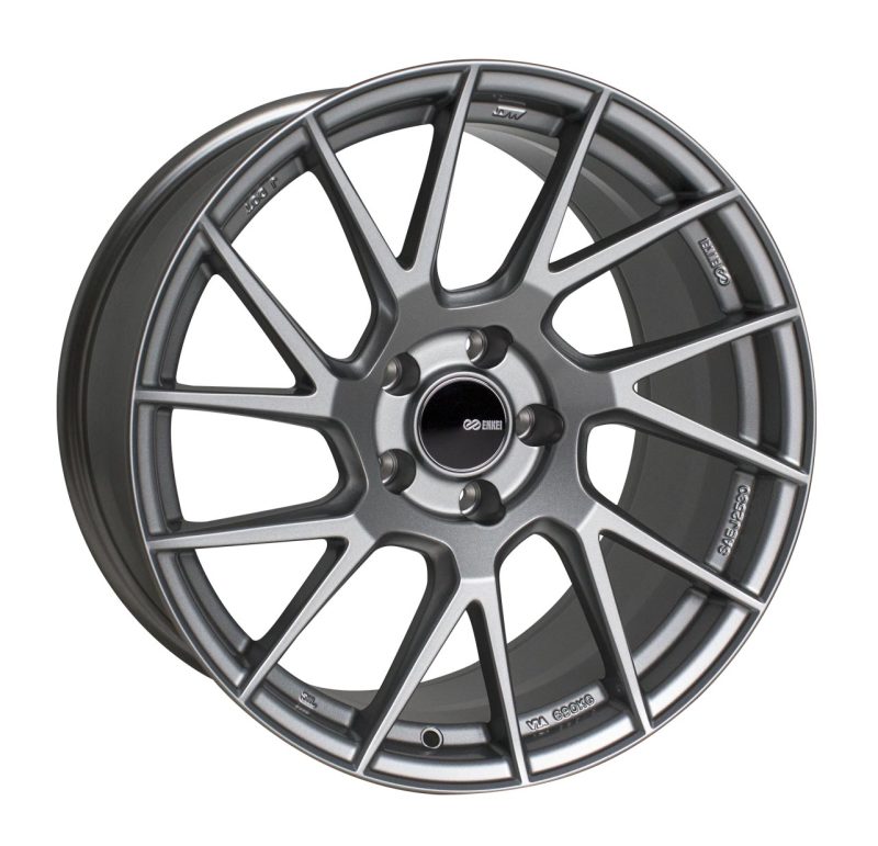 Enkei TM-7 17x9.0 +45 5x100 Storm Gray Wheel
