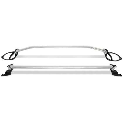 Blox Racing Front and Rear Strut Tower Bars - 2015-2021 WRX, 2015-2021 STI