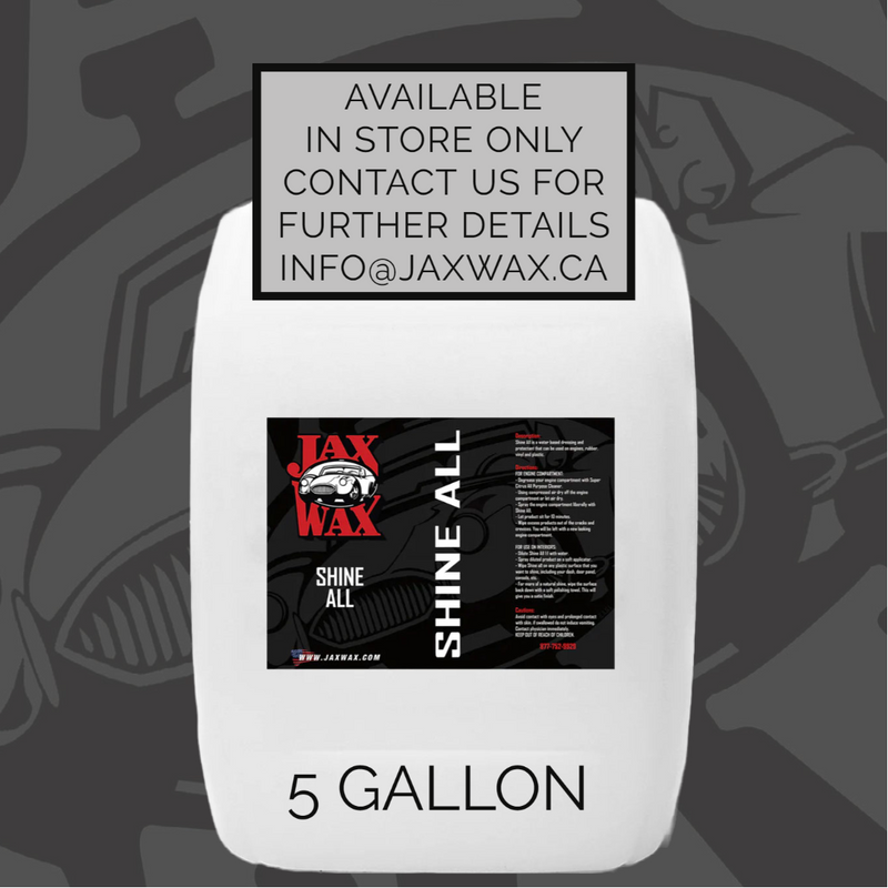 Jax Wax Shine All Dressing and Protectant