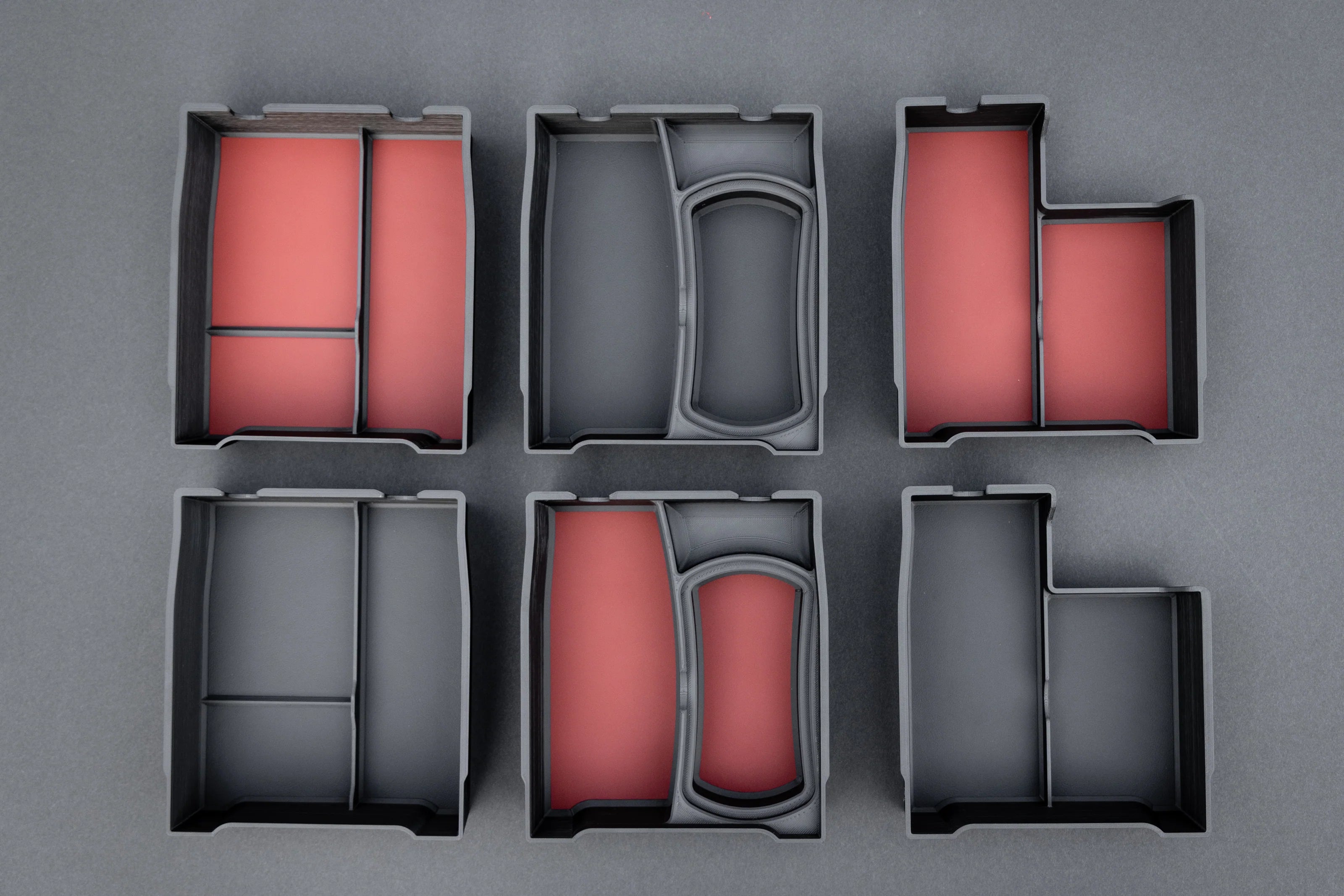 SUBIETRAYS CENTER CONSOLE ORGANIZER - 2022+ WRX Manual trans