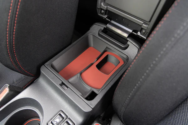 SUBIETRAYS CENTER CONSOLE ORGANIZER - 08-21 WRX, 08-14 STI