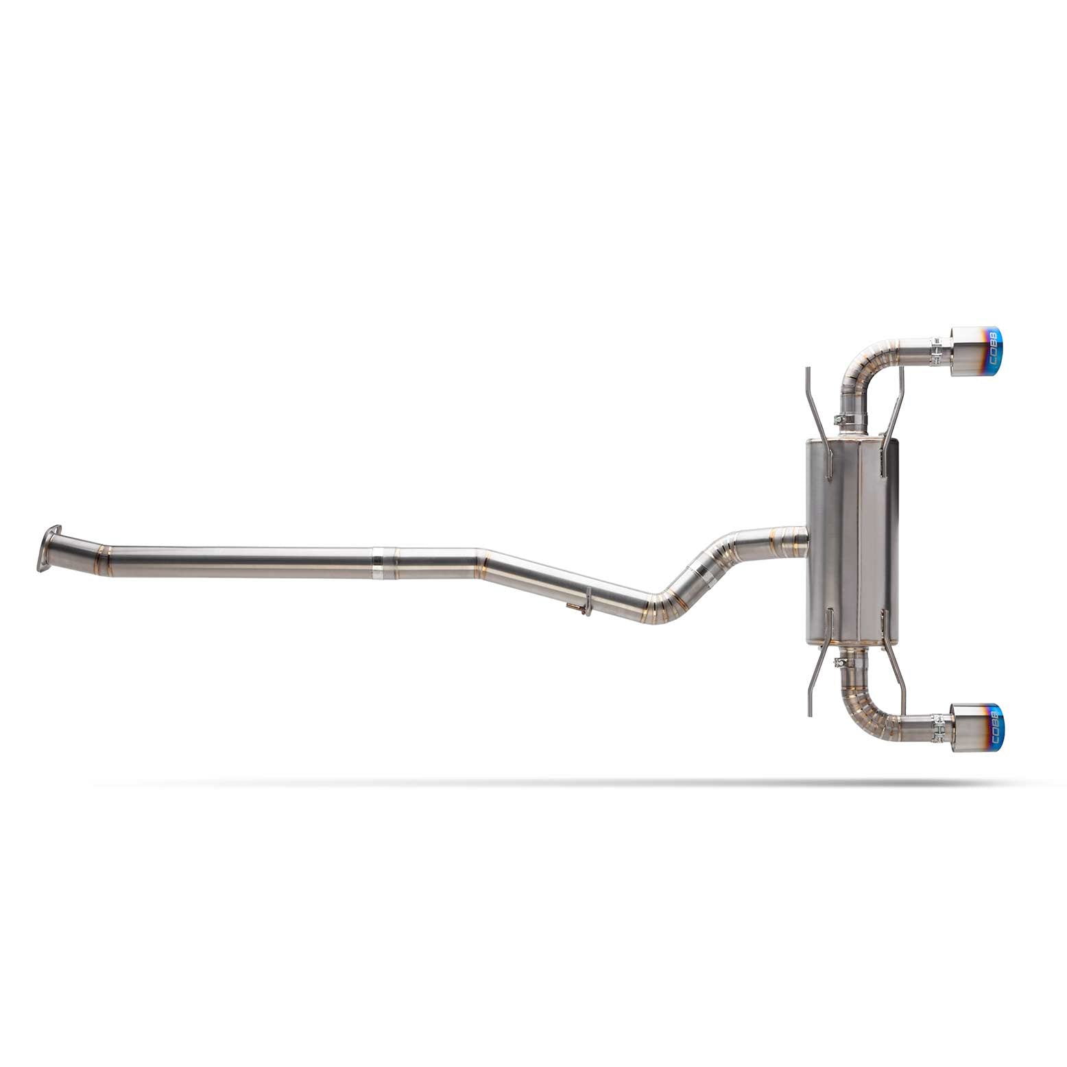 COBB TITANIUM CAT-BACK EXHAUST - 13-21 BRZ, 2022+ BRZ