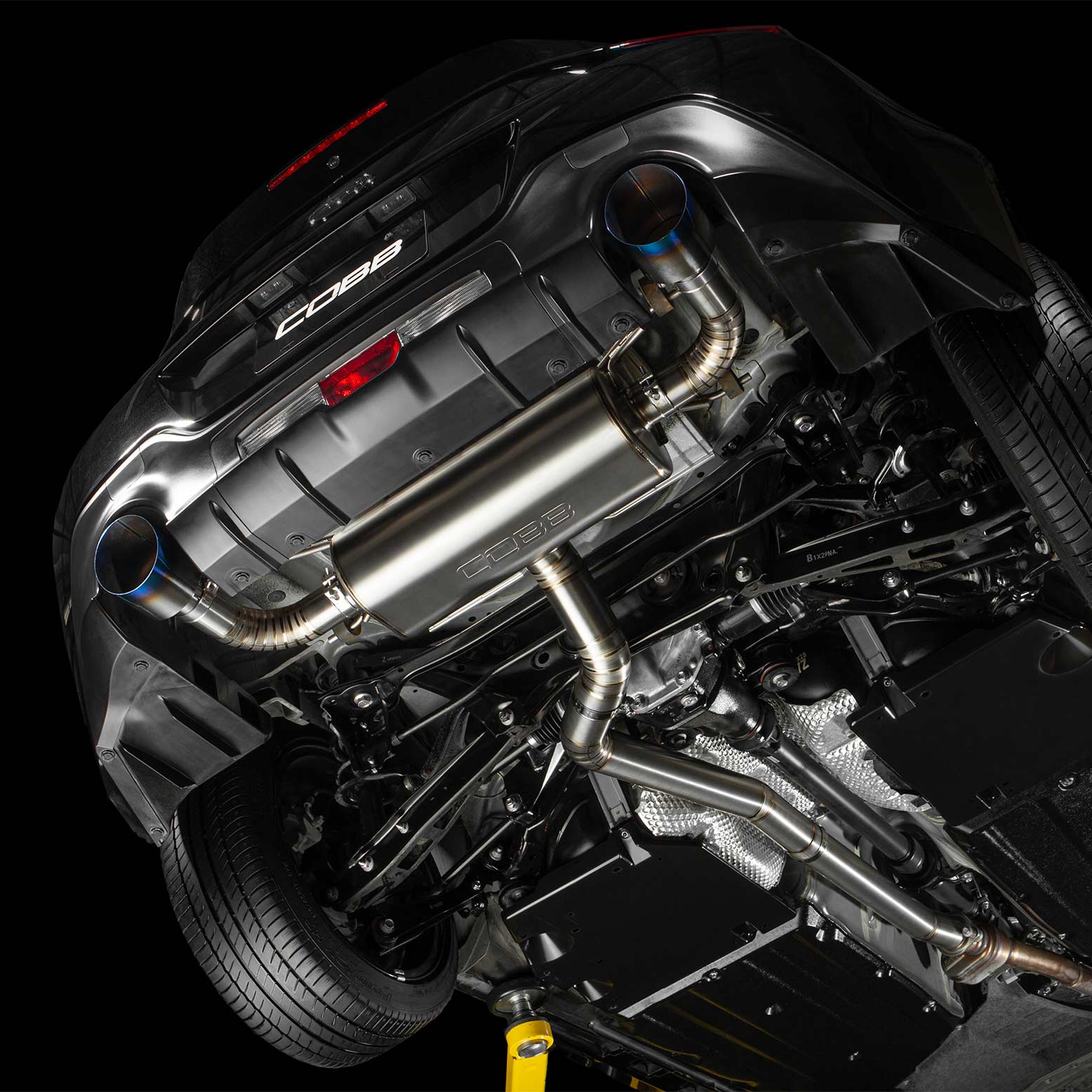 COBB TITANIUM CAT-BACK EXHAUST - 13-21 BRZ, 2022+ BRZ